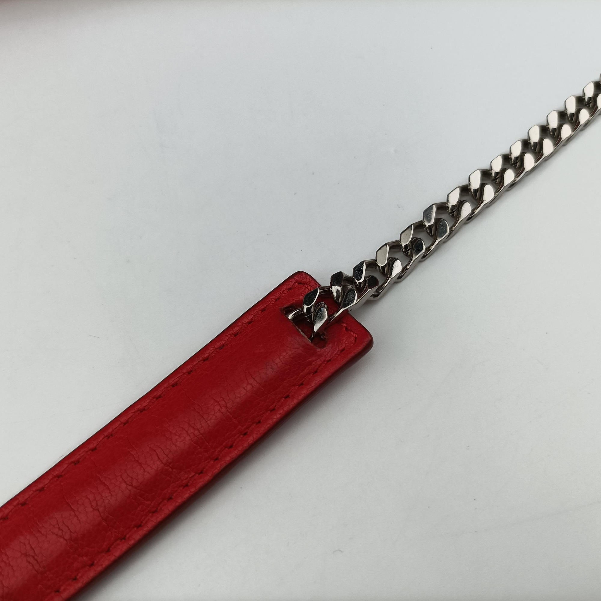 Vintage Givenchy Pandora Red Leather  shoulderbag | stylenewstar