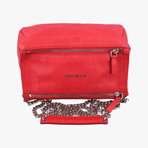 Vintage Givenchy Pandora Red Leather  shoulderbag | stylenewstar