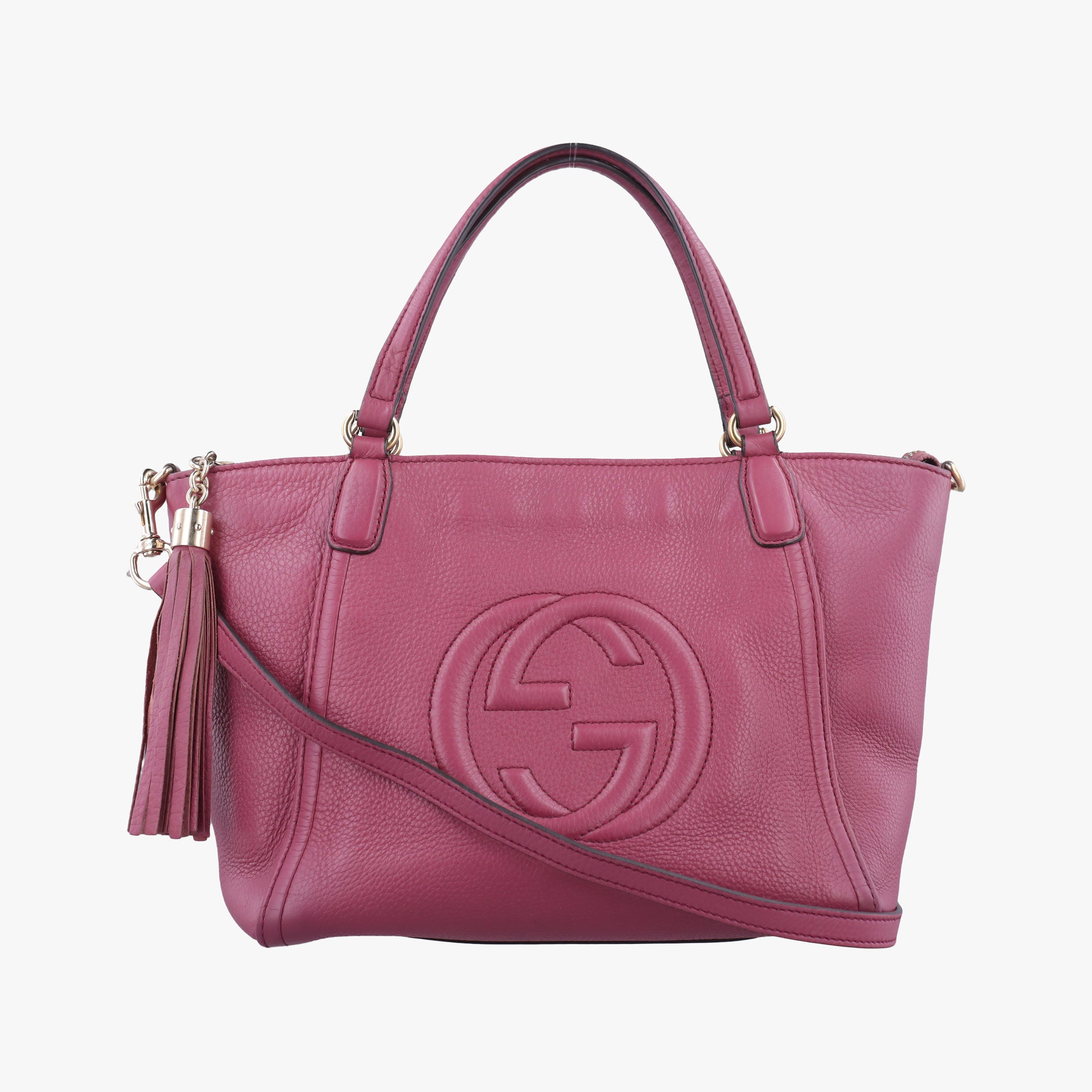 Vintage Gucci Soho Purple Leather 369176 shoulderbag | stylenewstar