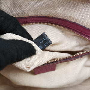 Vintage Gucci Soho Purple Leather 369176 shoulderbag | stylenewstar