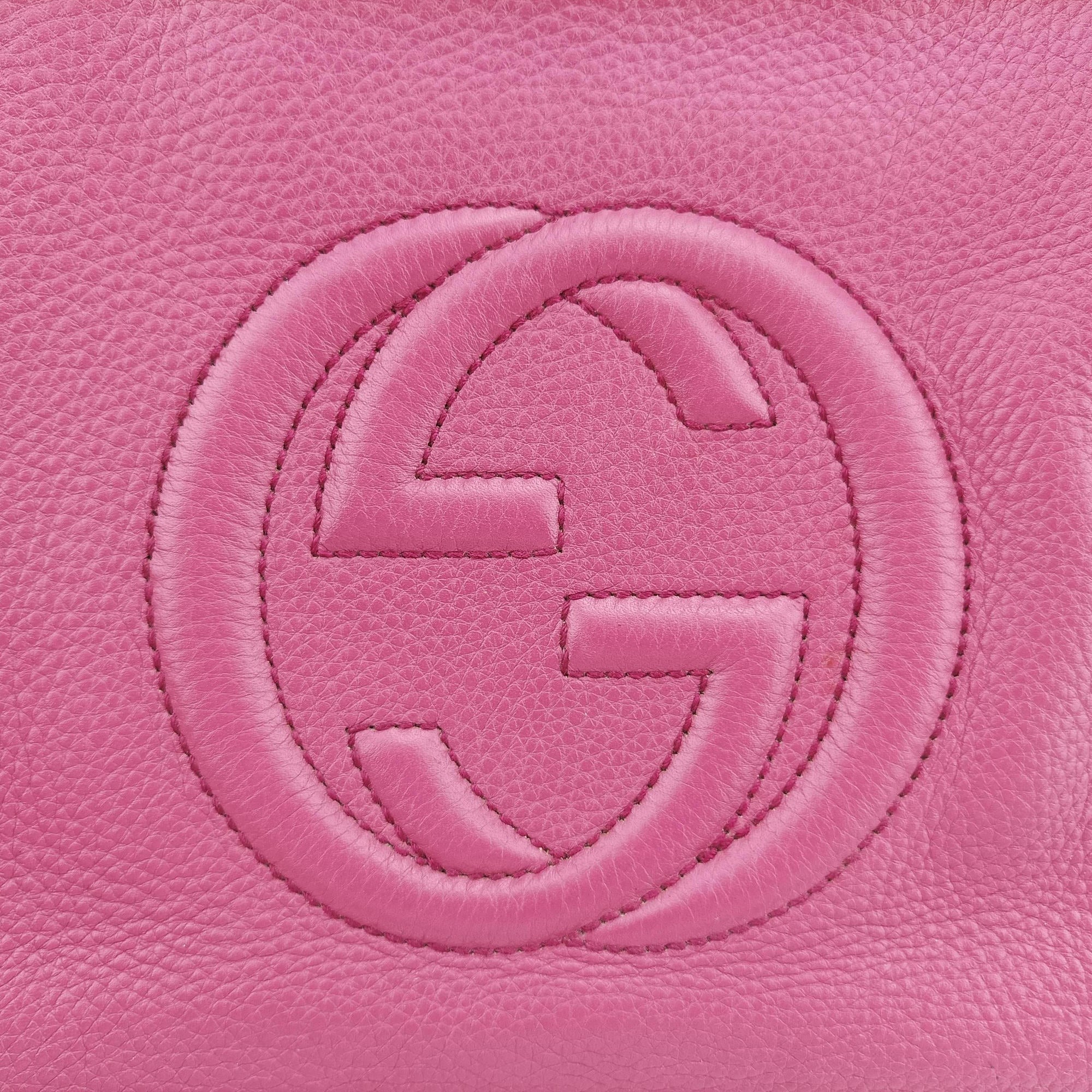 Vintage Gucci Soho Purple Leather 369176 shoulderbag | stylenewstar