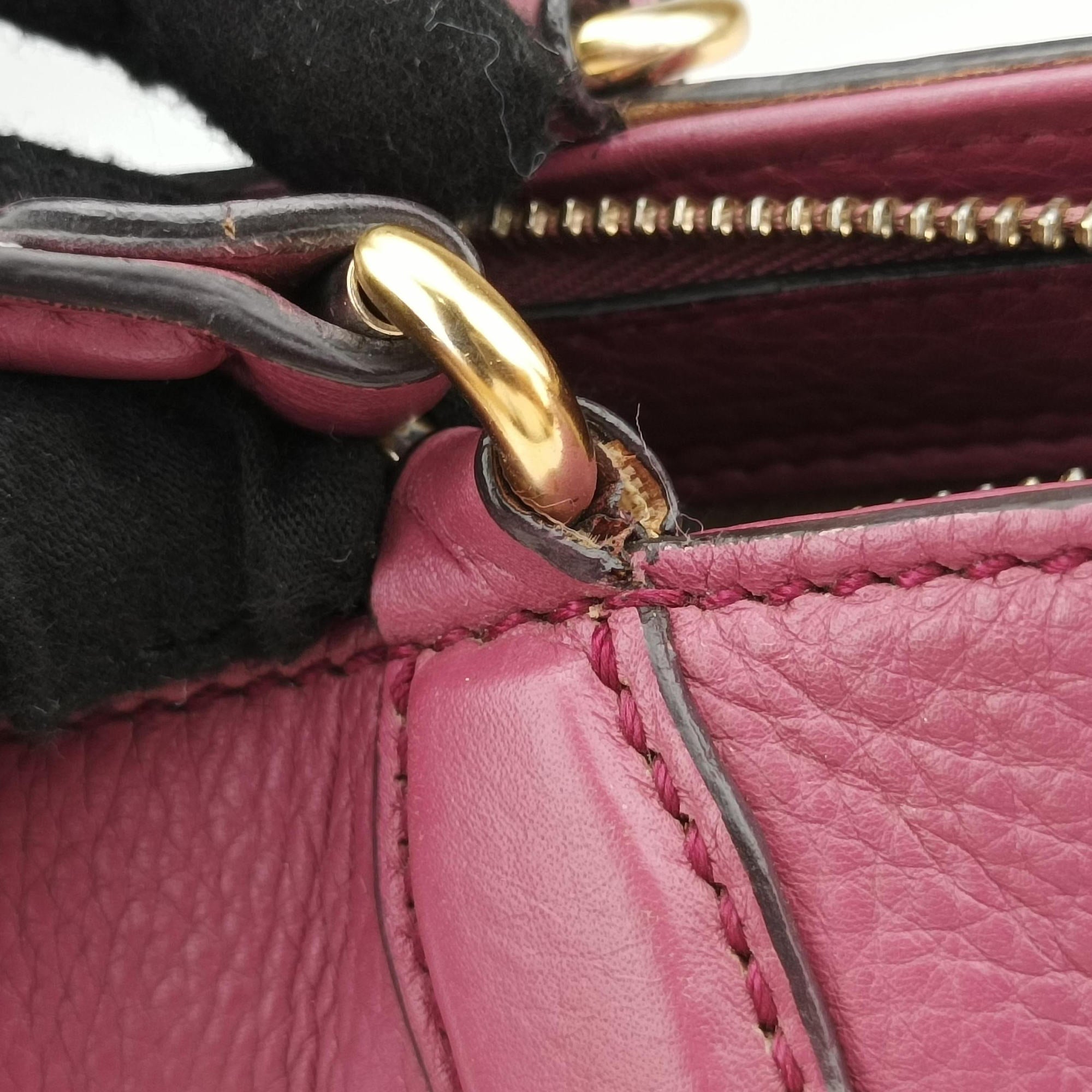 Vintage Gucci Soho Purple Leather 369176 shoulderbag | stylenewstar