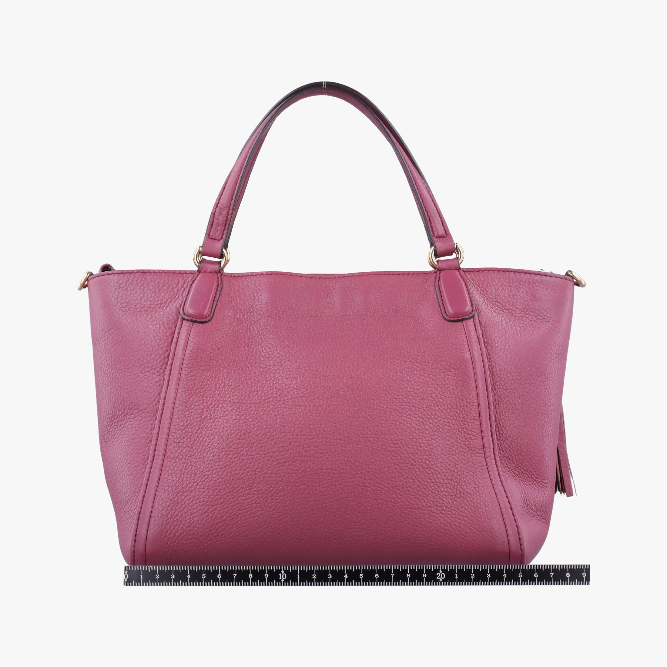 Vintage Gucci Soho Purple Leather 369176 shoulderbag | stylenewstar