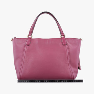 Vintage Gucci Soho Purple Leather 369176 shoulderbag | stylenewstar
