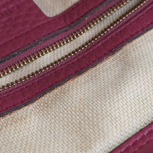 Vintage Gucci Soho Purple Leather 369176 shoulderbag | stylenewstar