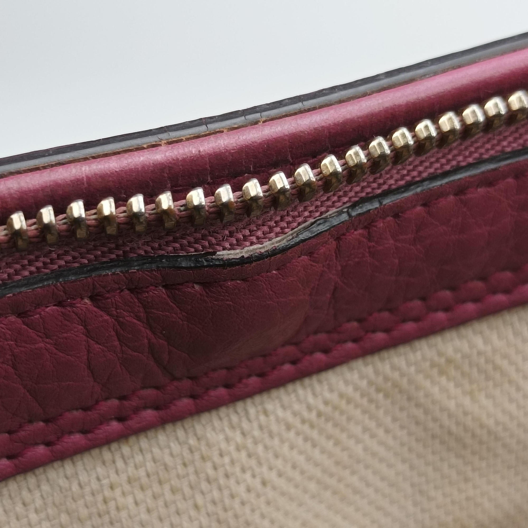 Vintage Gucci Soho Purple Leather 369176 shoulderbag | stylenewstar