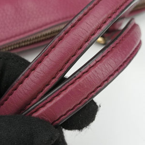 Vintage Gucci Soho Purple Leather 369176 shoulderbag | stylenewstar