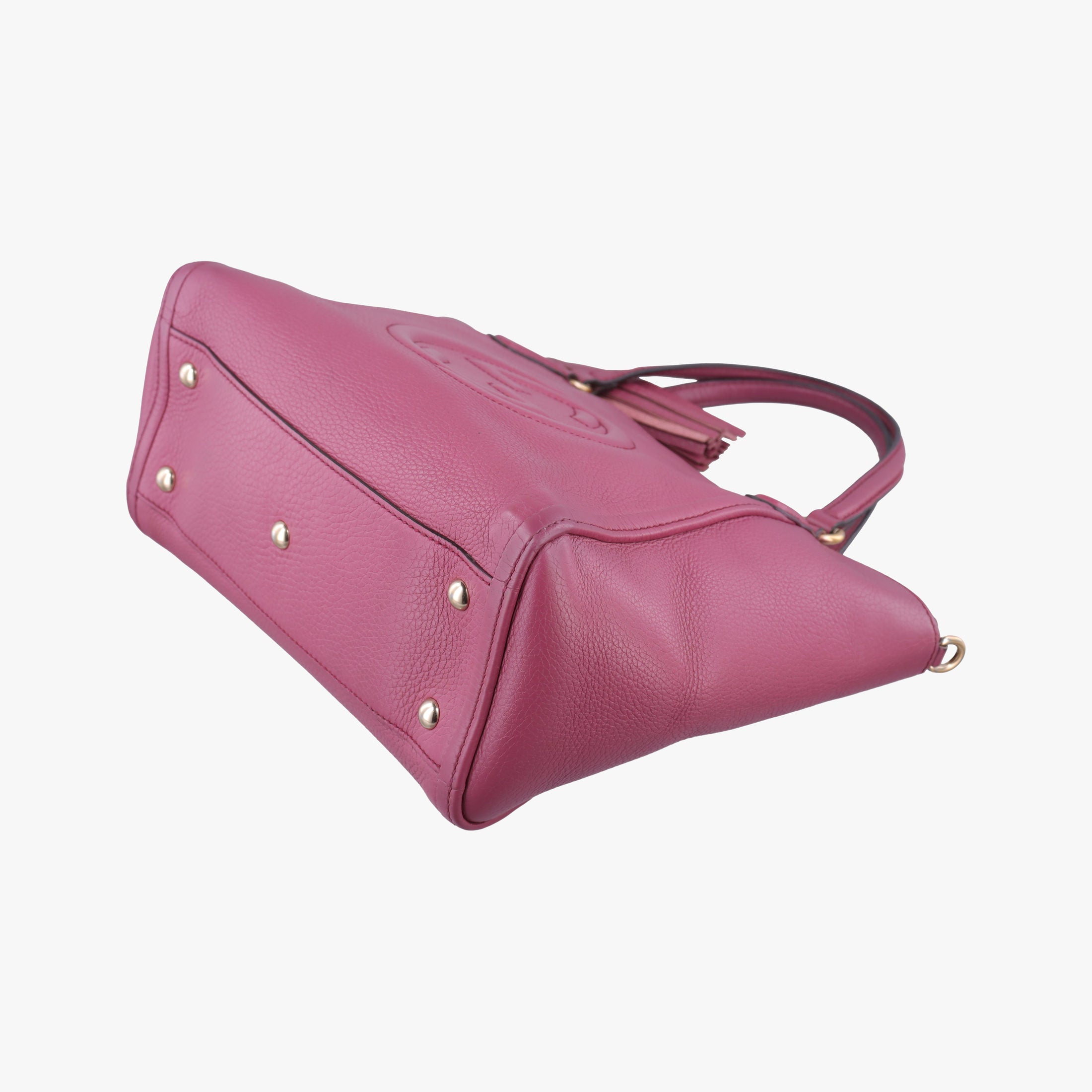 Vintage Gucci Soho Purple Leather 369176 shoulderbag | stylenewstar