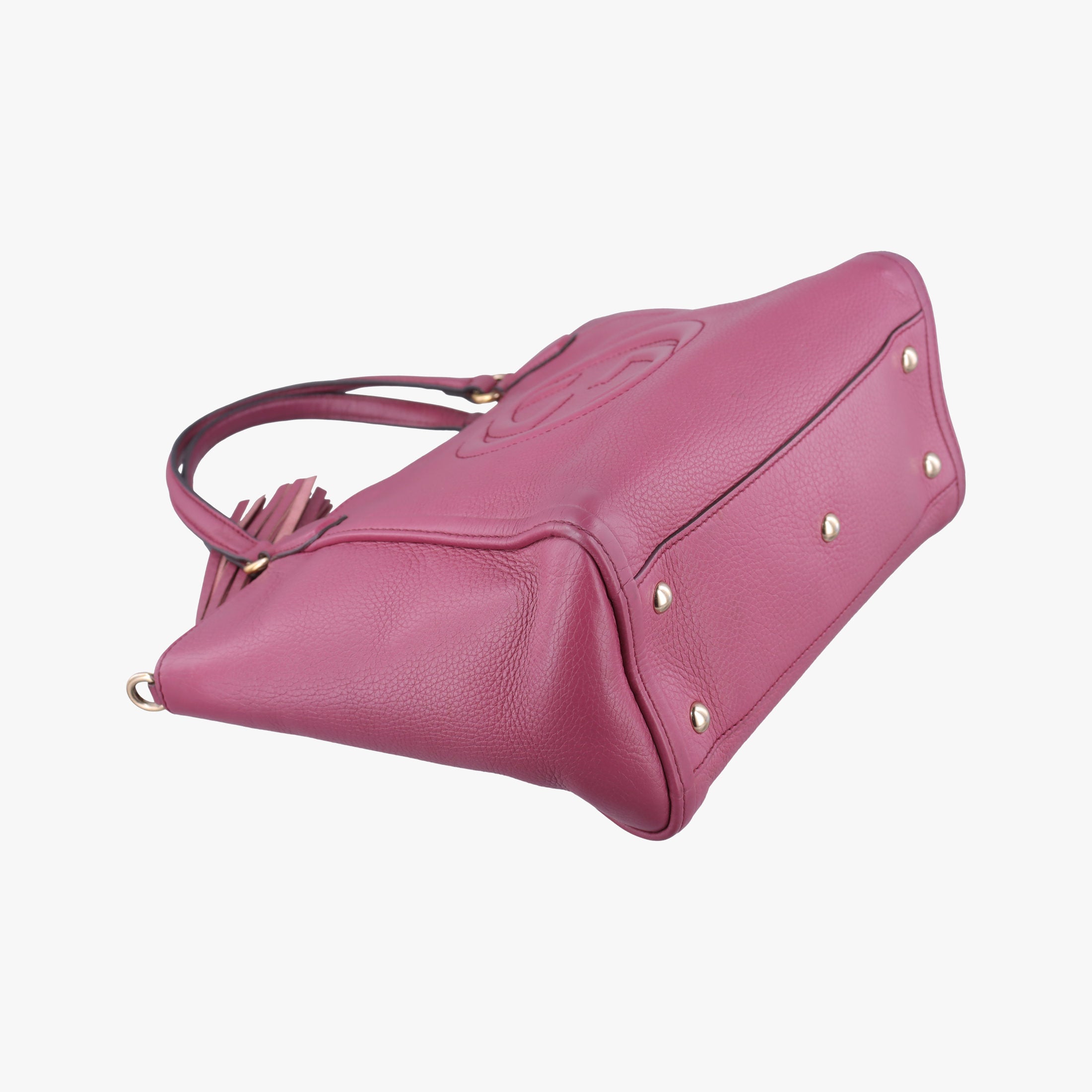Vintage Gucci Soho Purple Leather 369176 shoulderbag | stylenewstar