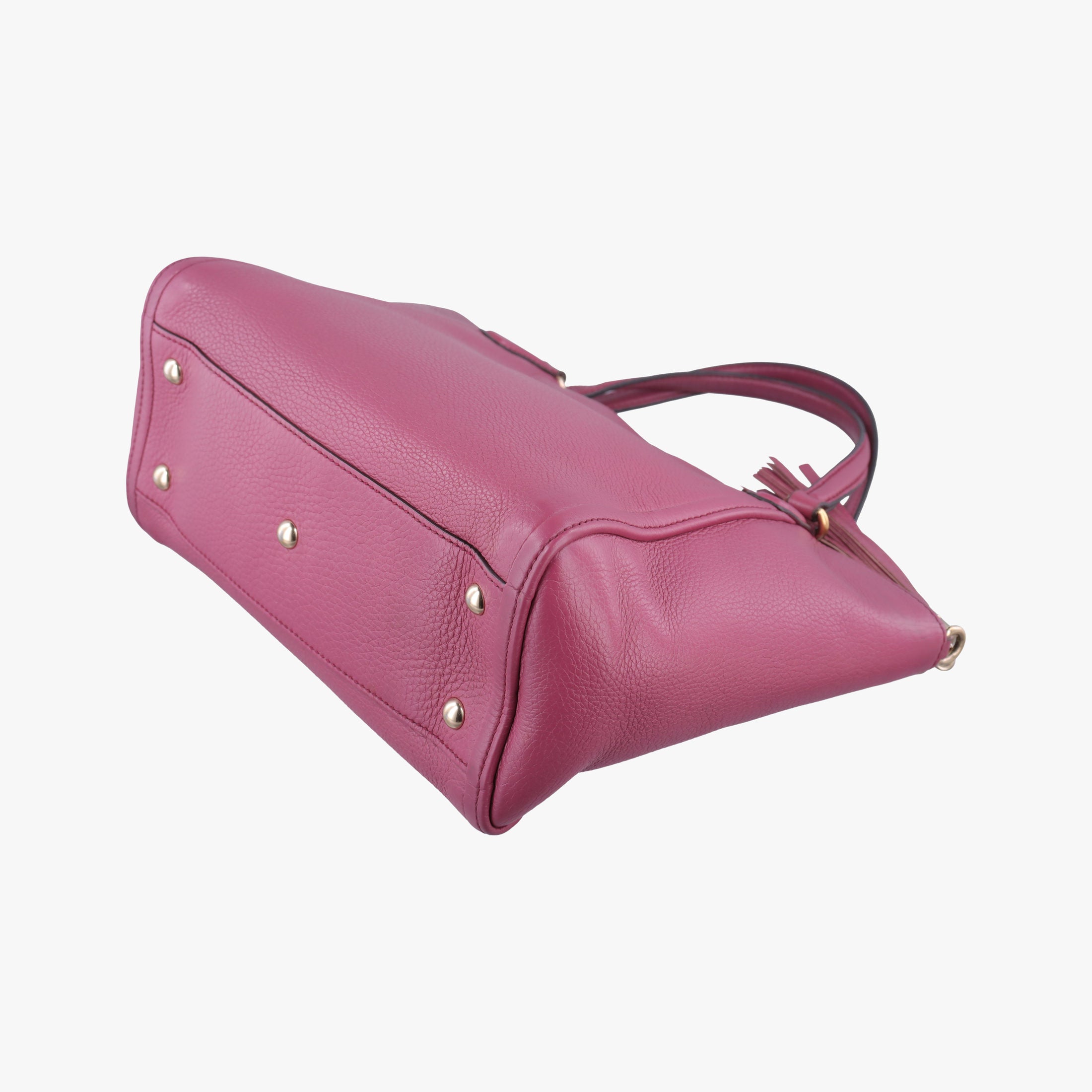 Vintage Gucci Soho Purple Leather 369176 shoulderbag | stylenewstar