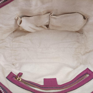 Vintage Gucci Soho Purple Leather 369176 shoulderbag | stylenewstar