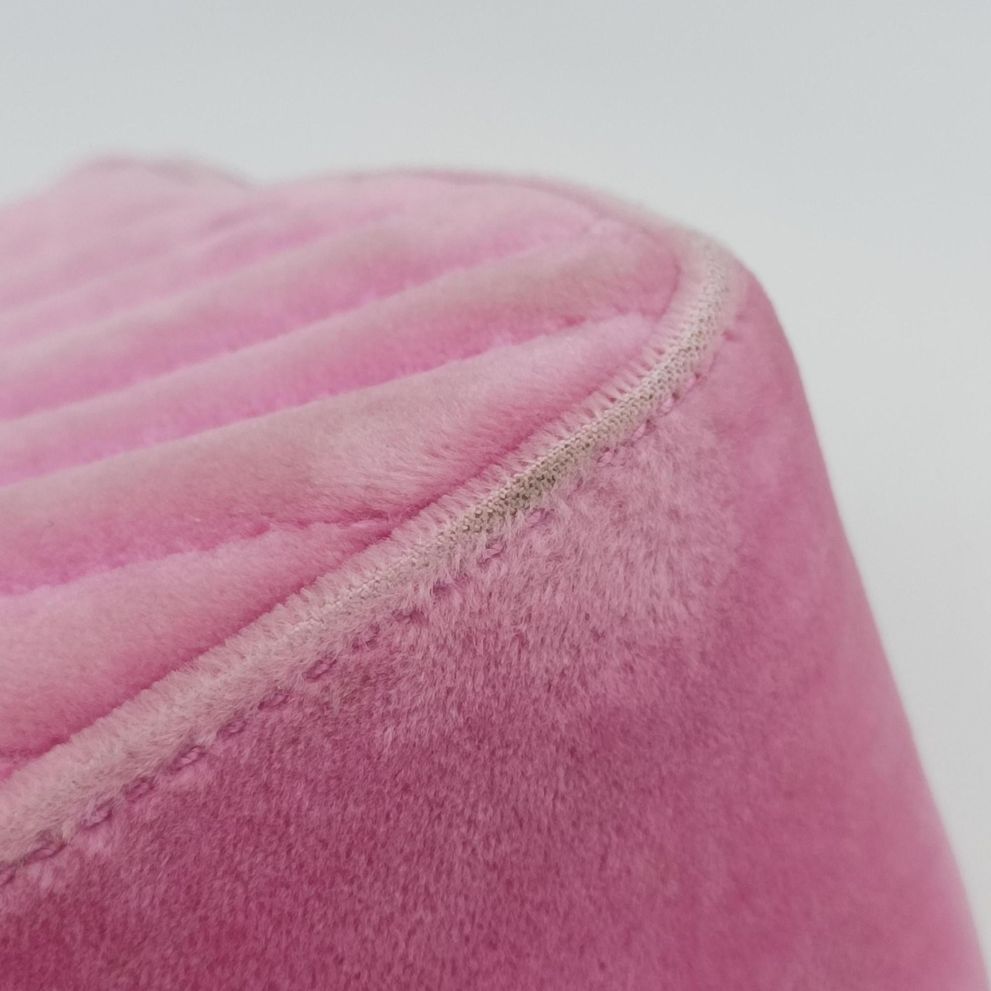 Pre-owned Gucci GG Marmont Pink velour 443497 shoulderbag | stylenewstar