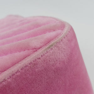 Pre-owned Gucci GG Marmont Pink velour 443497 shoulderbag | stylenewstar