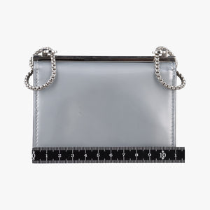 Pre-owned Prada Chain Pouch Nube Spazzolato Leather   shoulderbag | stylenewstar