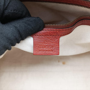 Secondhand Gucci Bamboo Brown GGCanvas×Leather 339002 handbag | stylenewstar