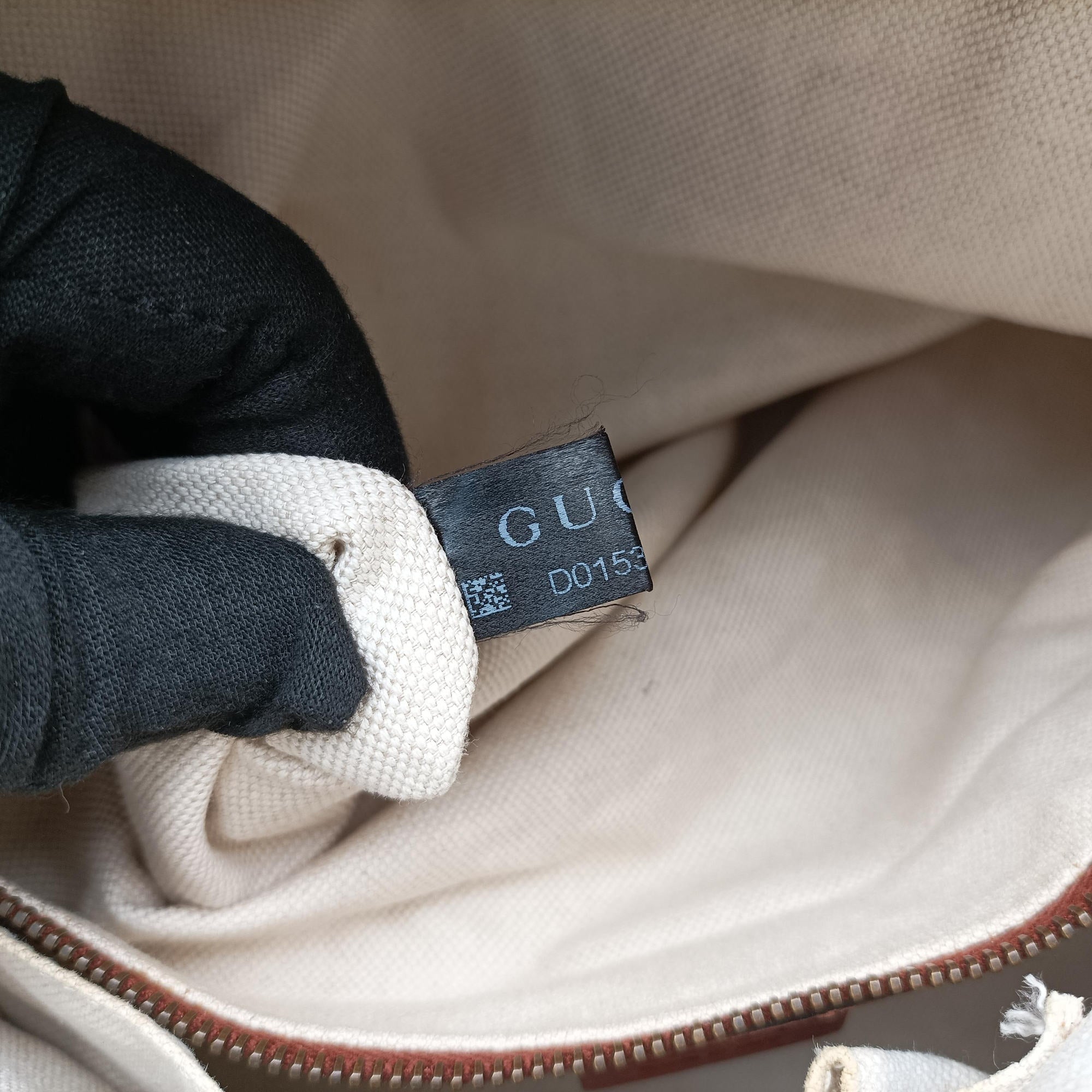 Secondhand Gucci Bamboo Brown GGCanvas×Leather 339002 handbag | stylenewstar