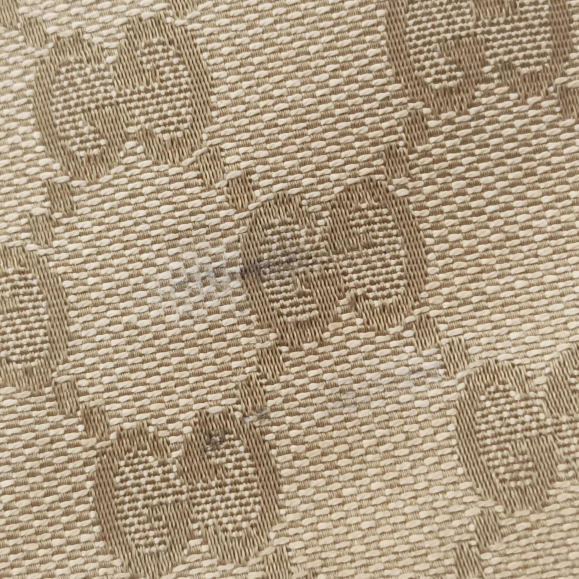 Secondhand Gucci Bamboo Brown GGCanvas×Leather 339002 handbag | stylenewstar