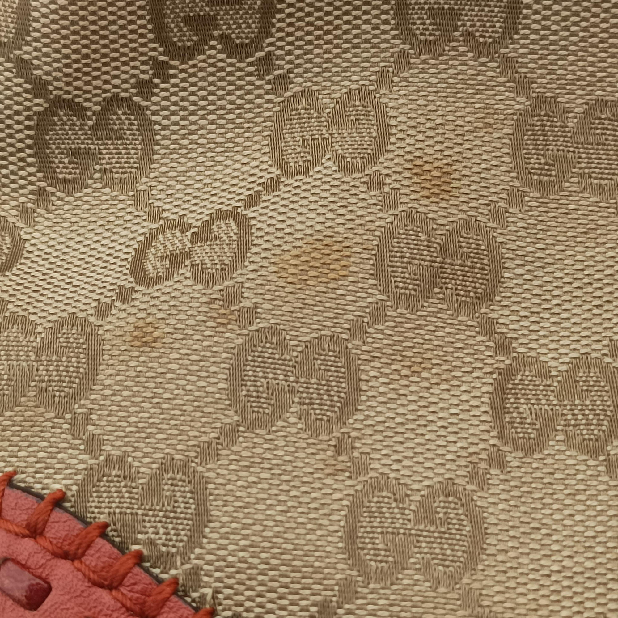 Secondhand Gucci Bamboo Brown GGCanvas×Leather 339002 handbag | stylenewstar