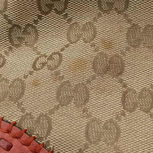 Secondhand Gucci Bamboo Brown GGCanvas×Leather 339002 handbag | stylenewstar