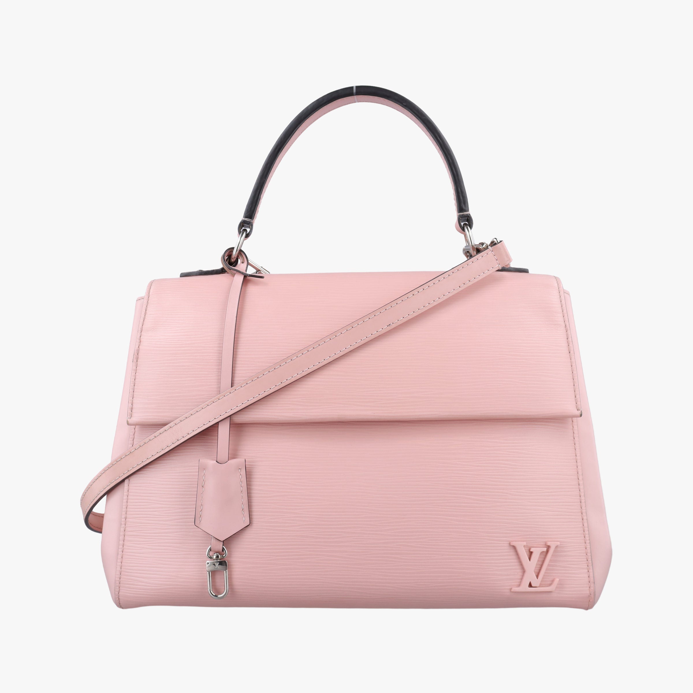 Vintage Louis Vuitton Cluny BB ROSE BALLERINE Epi M41338 shoulderbag | stylenewstar
