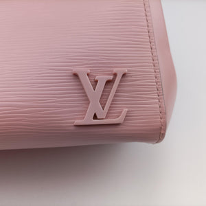 Vintage Louis Vuitton Cluny BB ROSE BALLERINE Epi M41338 shoulderbag | stylenewstar