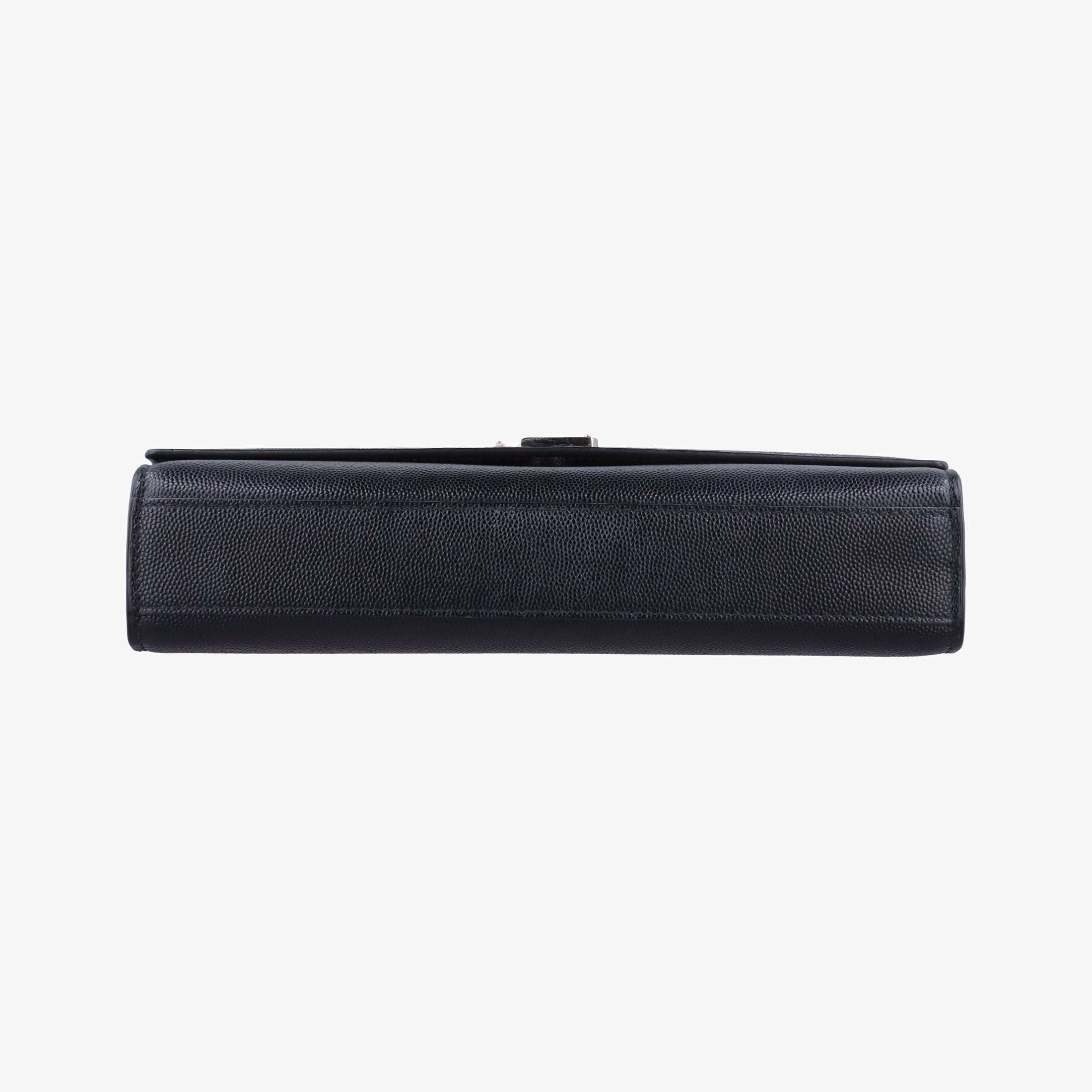 Pre-owned Yves Saint Laurent KATE Black Caviar Skin 364021 shoulderbag | stylenewstar