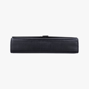 Pre-owned Yves Saint Laurent KATE Black Caviar Skin 364021 shoulderbag | stylenewstar