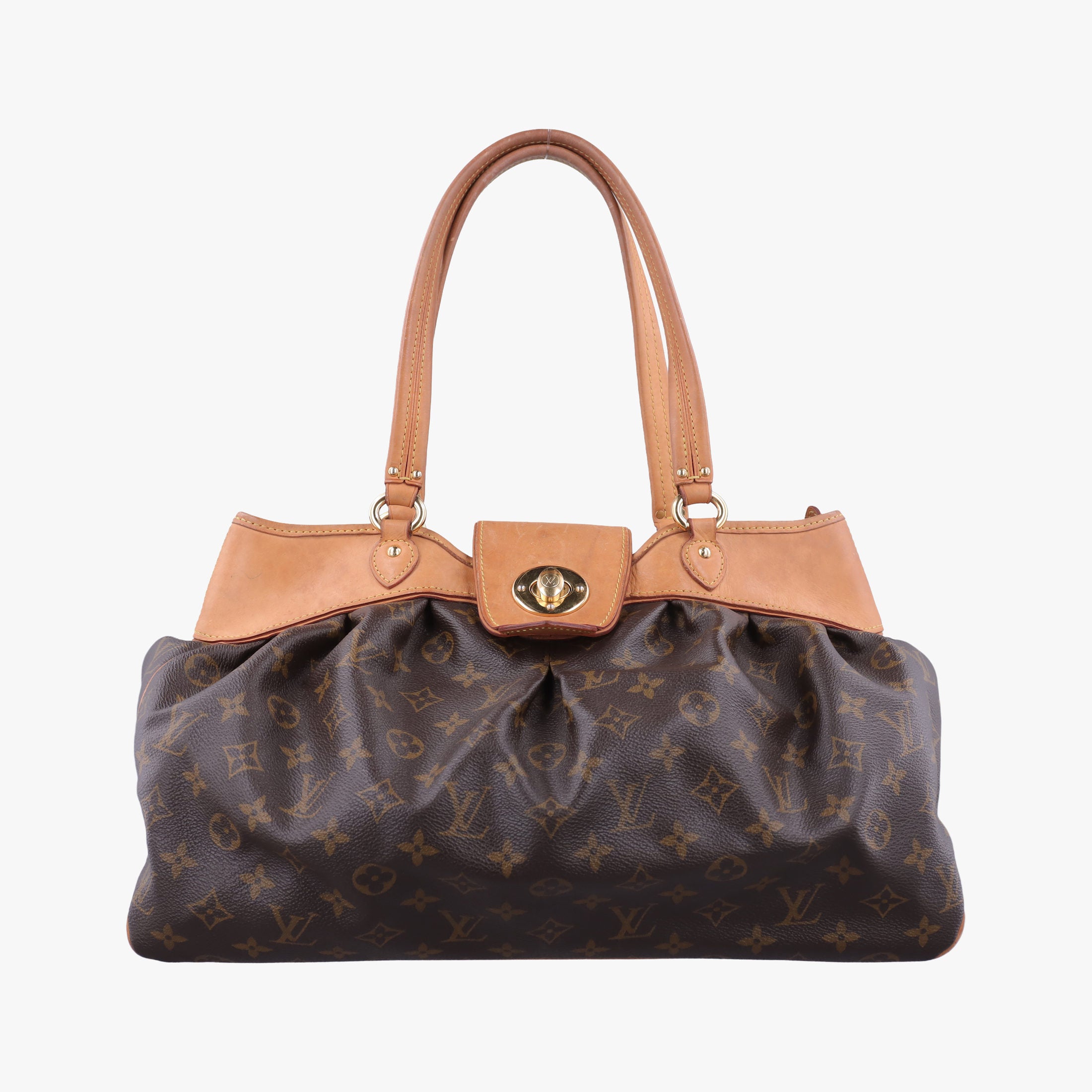 Secondhand Louis Vuitton Boesy PM Brown Monogram Canvas M45715 handbag | stylenewstar