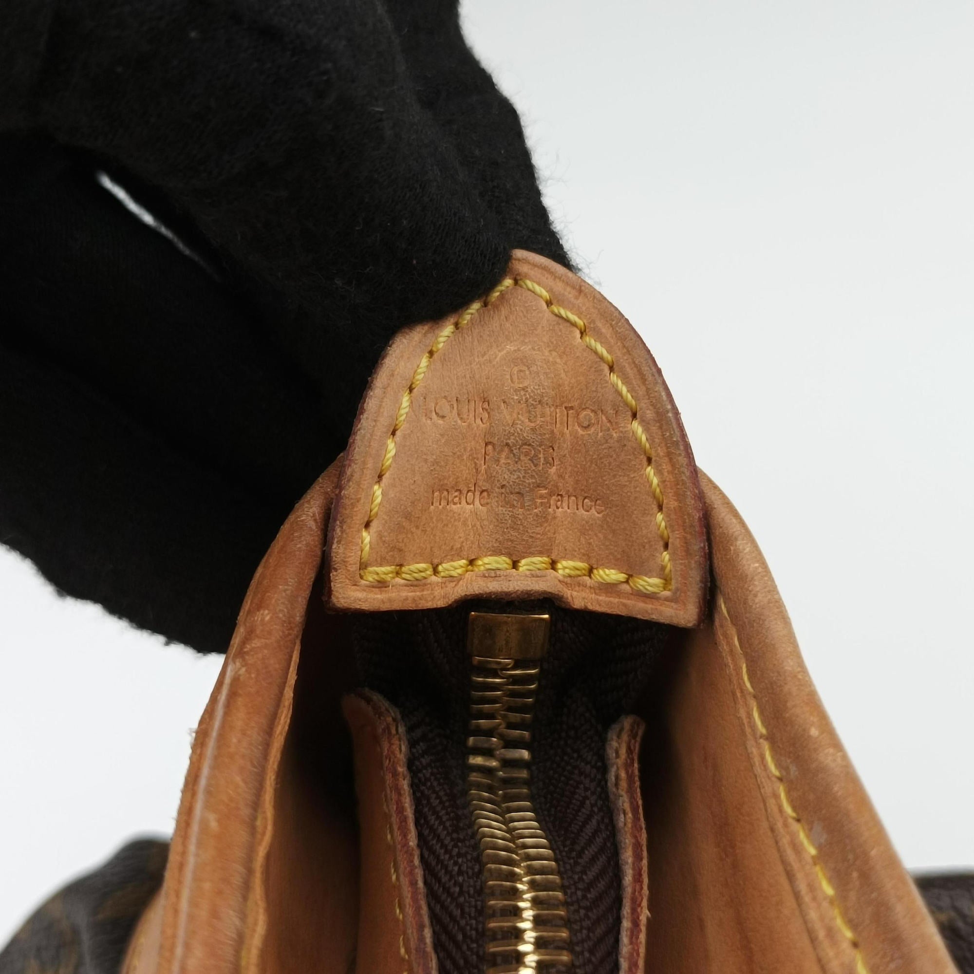 Secondhand Louis Vuitton Boesy PM Brown Monogram Canvas M45715 handbag | stylenewstar