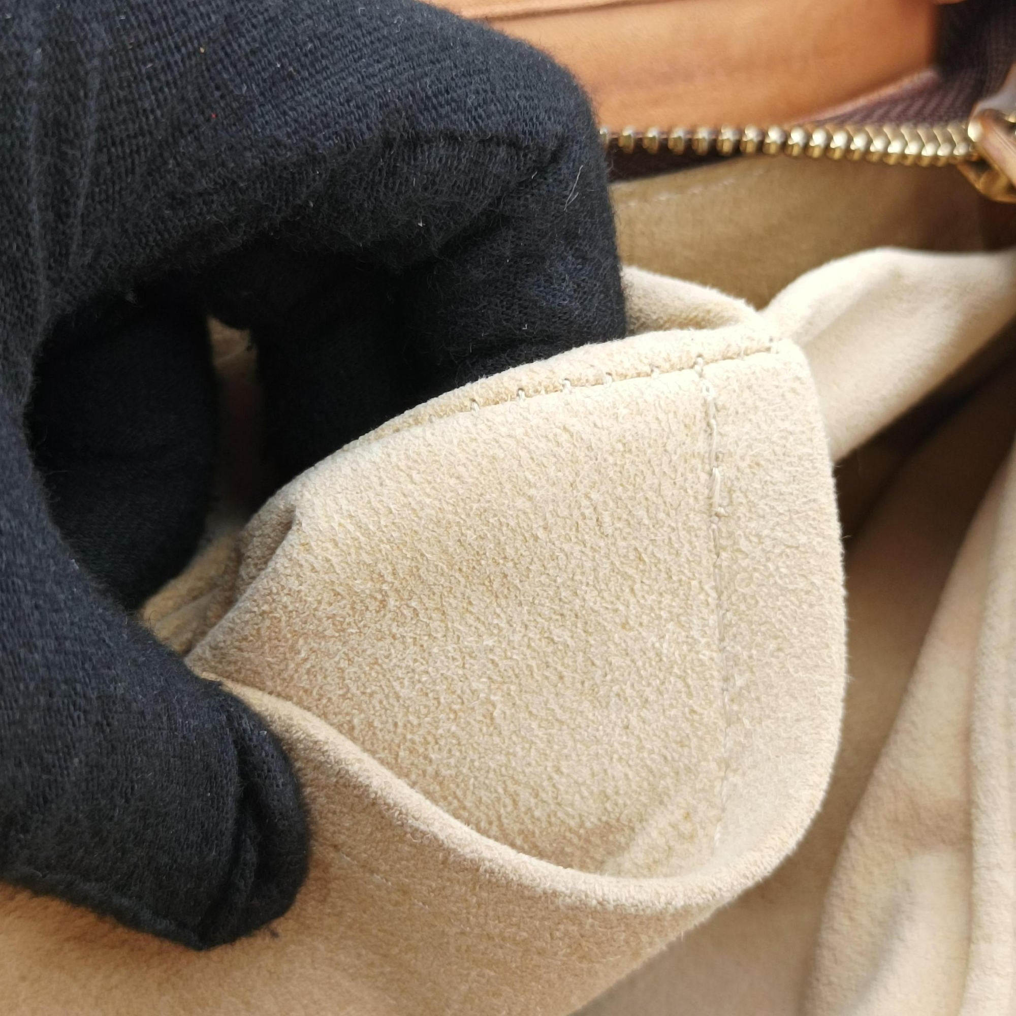 Secondhand Louis Vuitton Boesy PM Brown Monogram Canvas M45715 handbag | stylenewstar