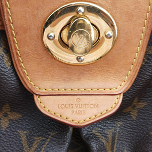 Secondhand Louis Vuitton Boesy PM Brown Monogram Canvas M45715 handbag | stylenewstar