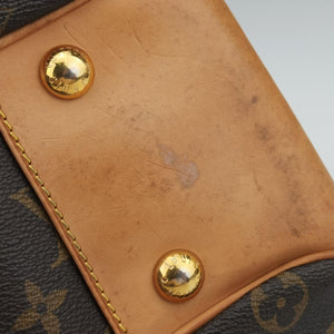 Secondhand Louis Vuitton Boesy PM Brown Monogram Canvas M45715 handbag | stylenewstar