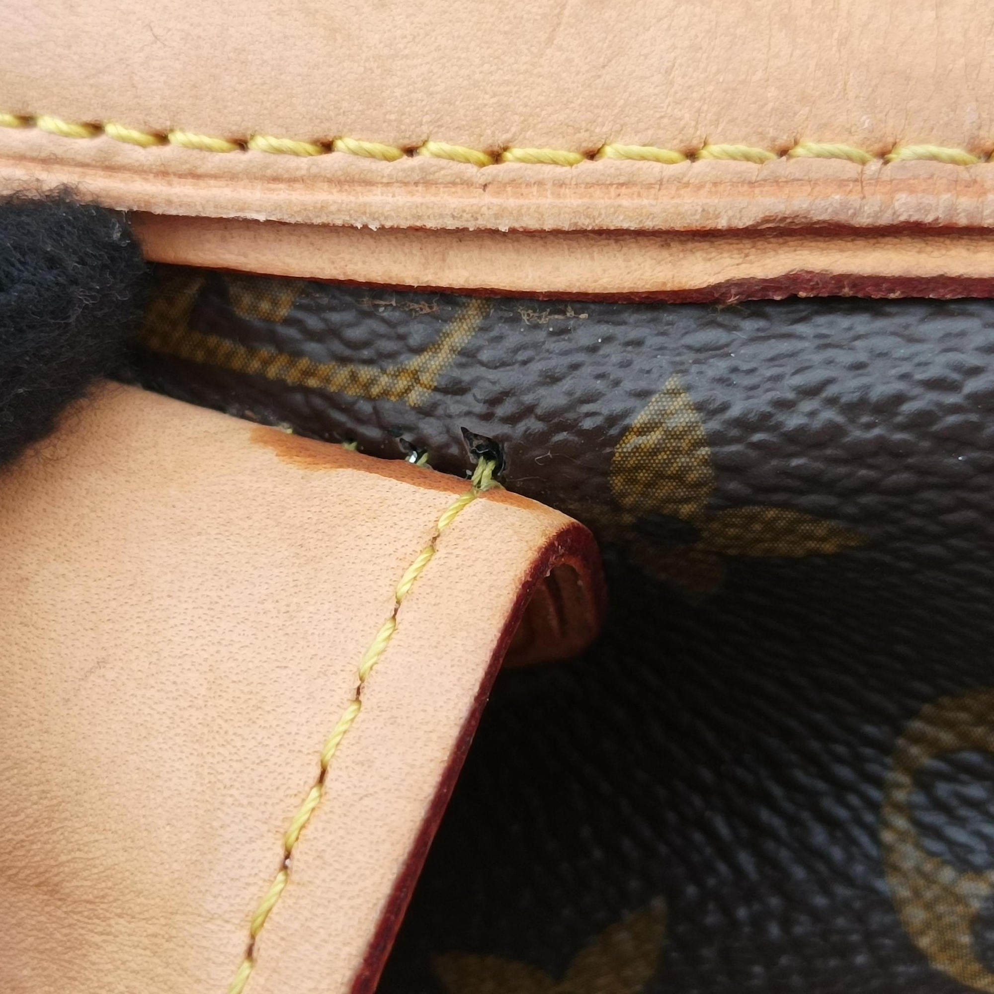 Secondhand Louis Vuitton Boesy PM Brown Monogram Canvas M45715 handbag | stylenewstar