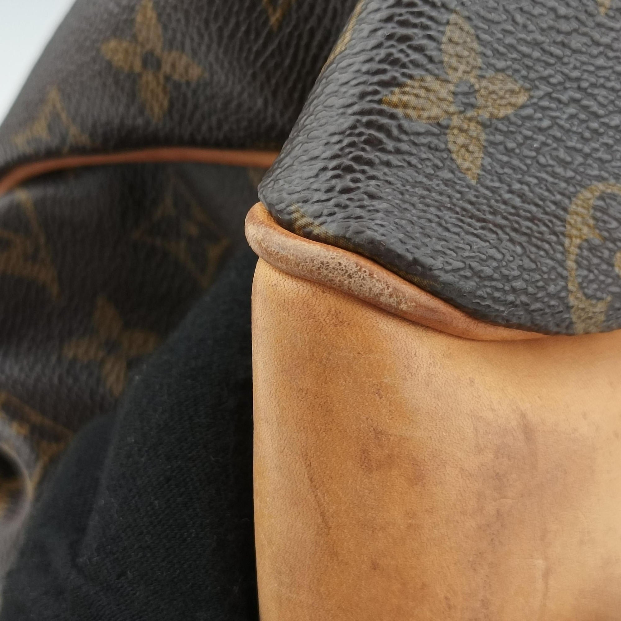 Secondhand Louis Vuitton Boesy PM Brown Monogram Canvas M45715 handbag | stylenewstar