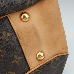 Secondhand Louis Vuitton Boesy PM Brown Monogram Canvas M45715 handbag | stylenewstar