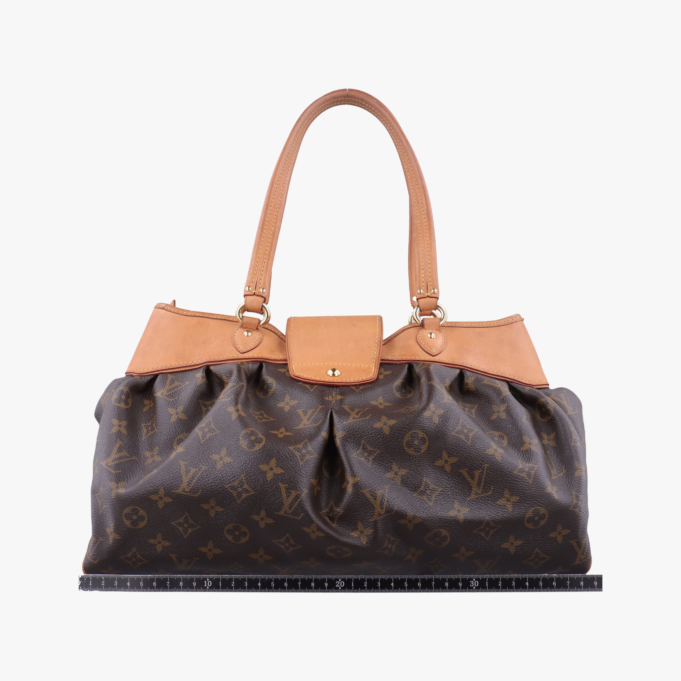 Secondhand Louis Vuitton Boesy PM Brown Monogram Canvas M45715 handbag | stylenewstar