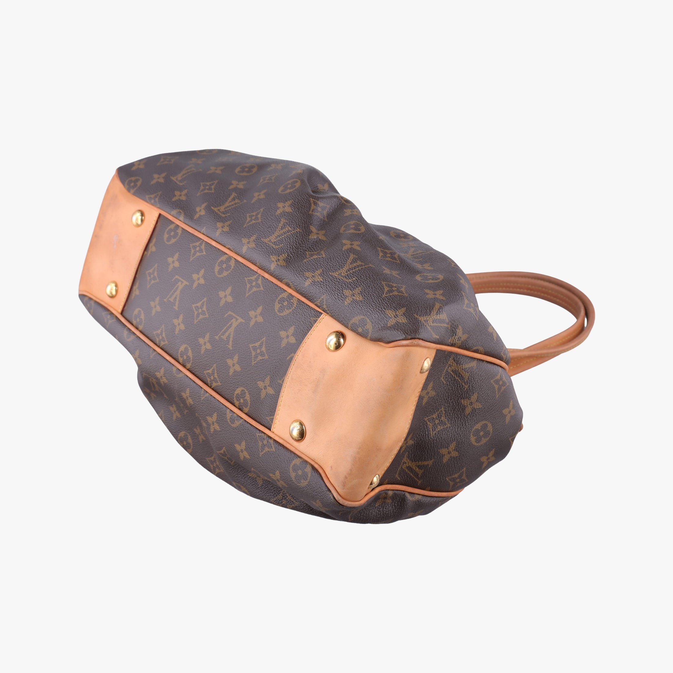 Secondhand Louis Vuitton Boesy PM Brown Monogram Canvas M45715 handbag | stylenewstar