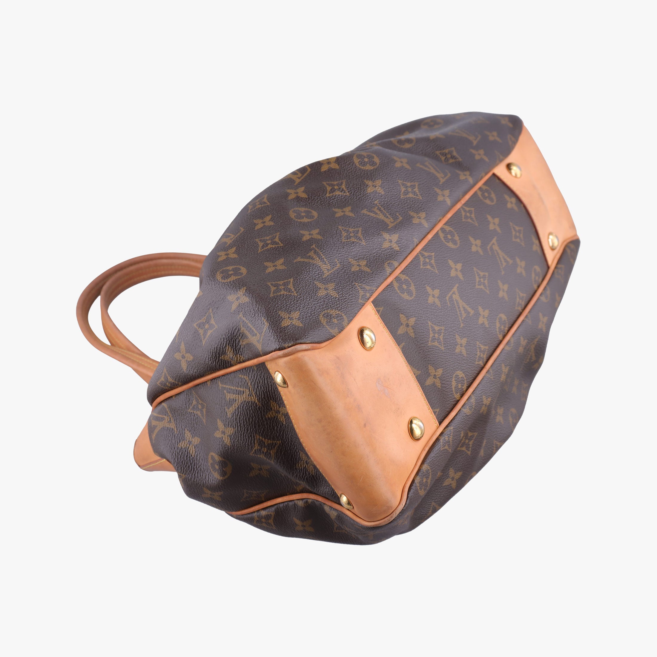 Secondhand Louis Vuitton Boesy PM Brown Monogram Canvas M45715 handbag | stylenewstar
