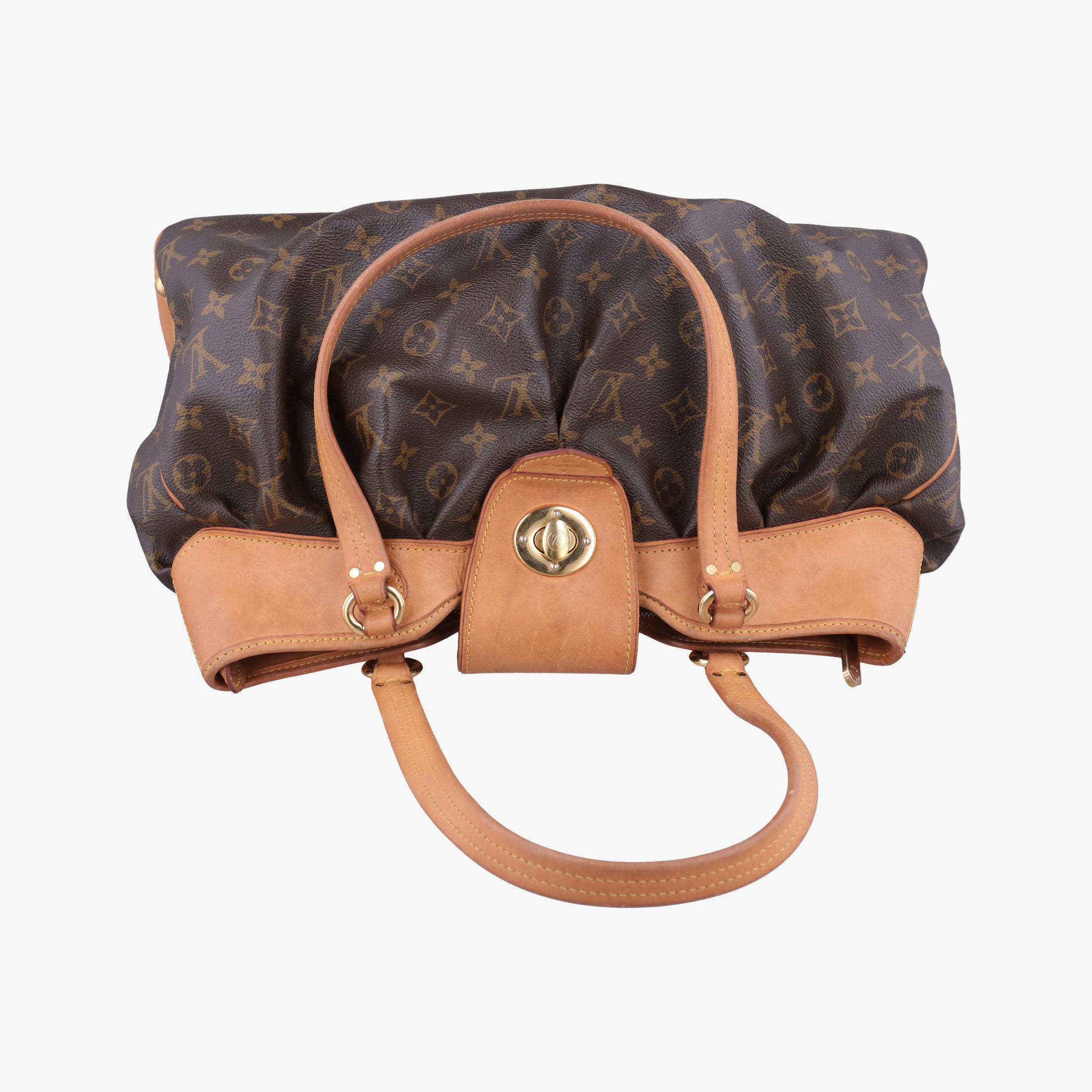 Secondhand Louis Vuitton Boesy PM Brown Monogram Canvas M45715 handbag | stylenewstar