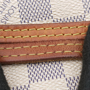 Vintage Louis Vuitton Neverfull MM Azur Damier Canvas N51107 handbag | stylenewstar