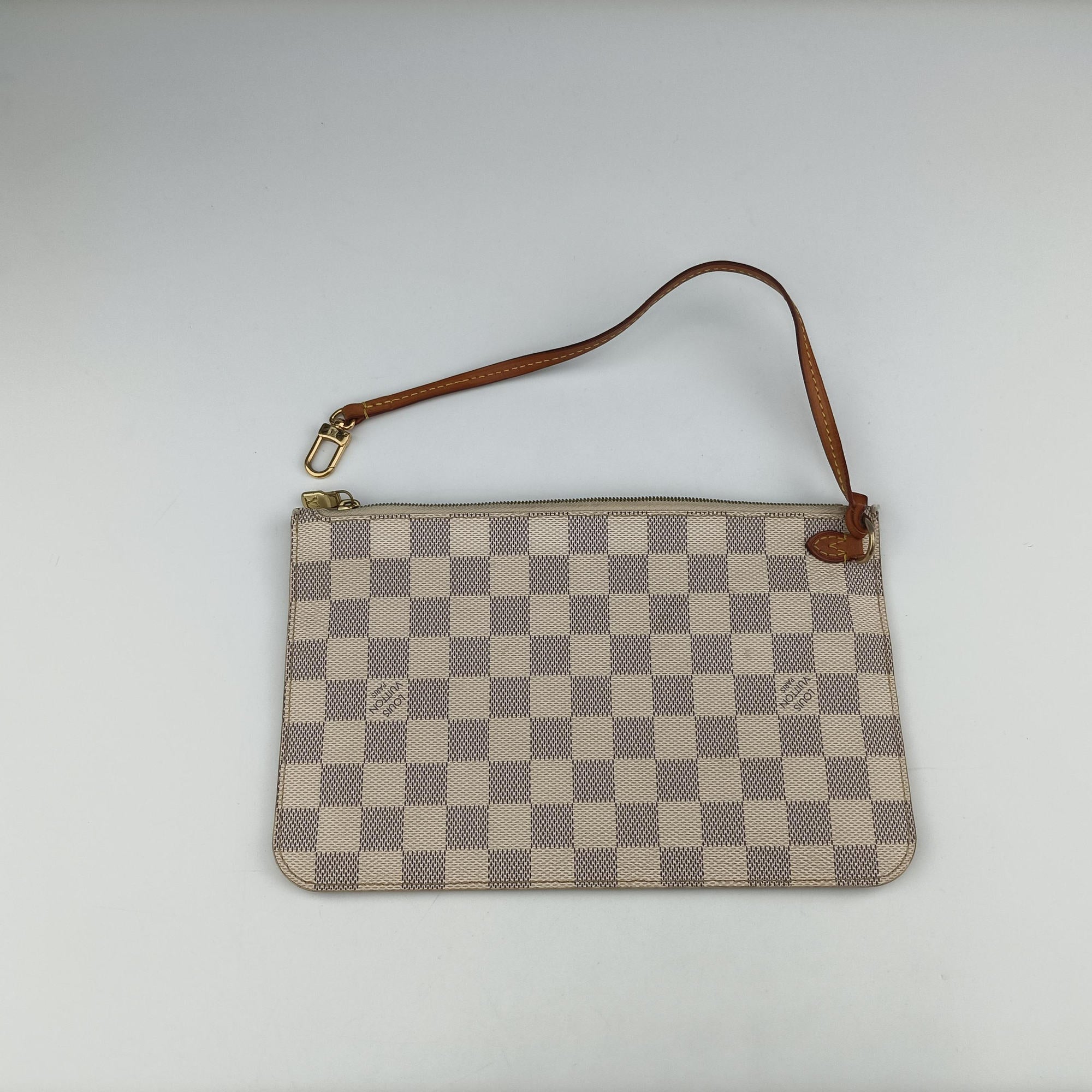 Vintage Louis Vuitton Neverfull MM Azur Damier Canvas N51107 handbag | stylenewstar
