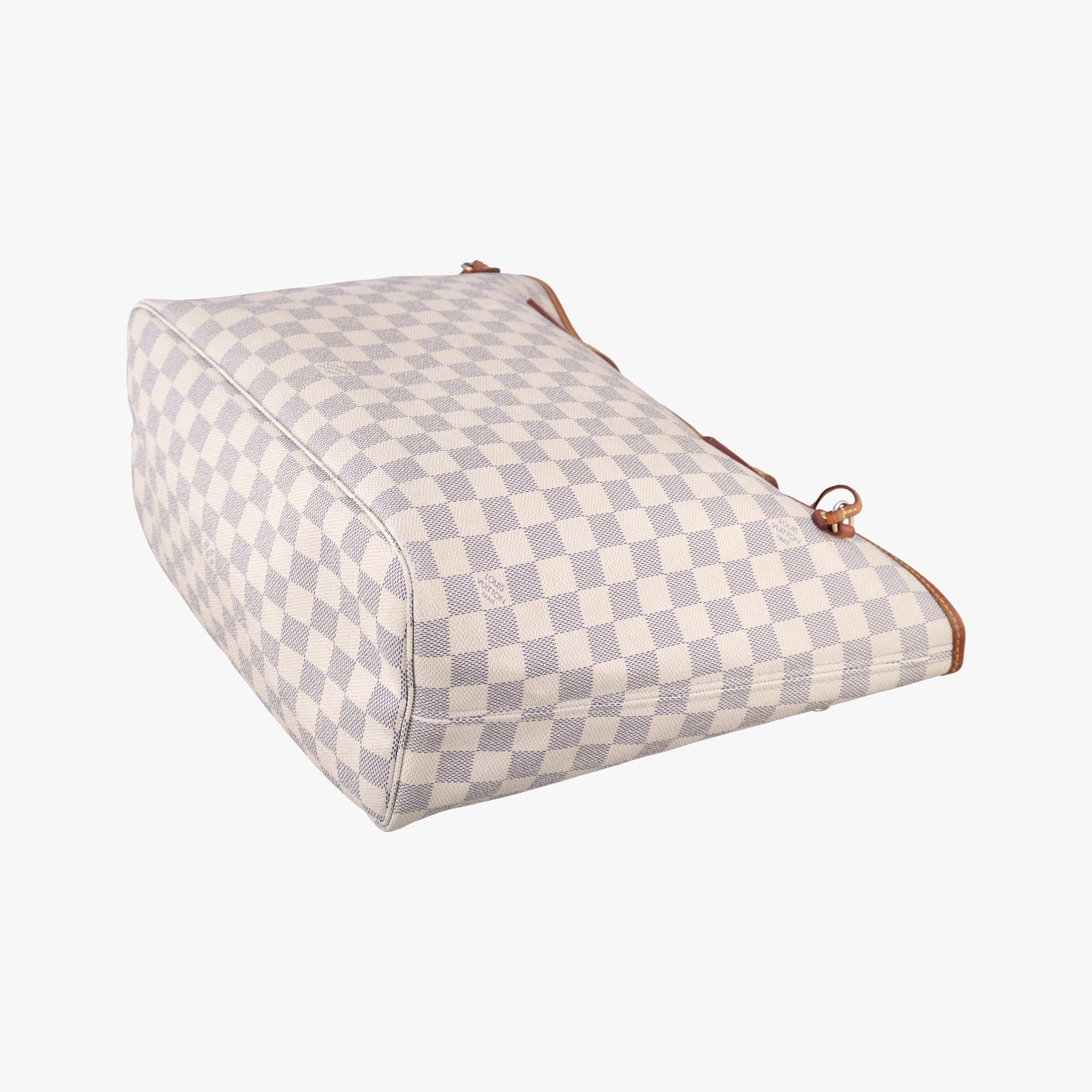 Vintage Louis Vuitton Neverfull MM Azur Damier Canvas N51107 handbag | stylenewstar