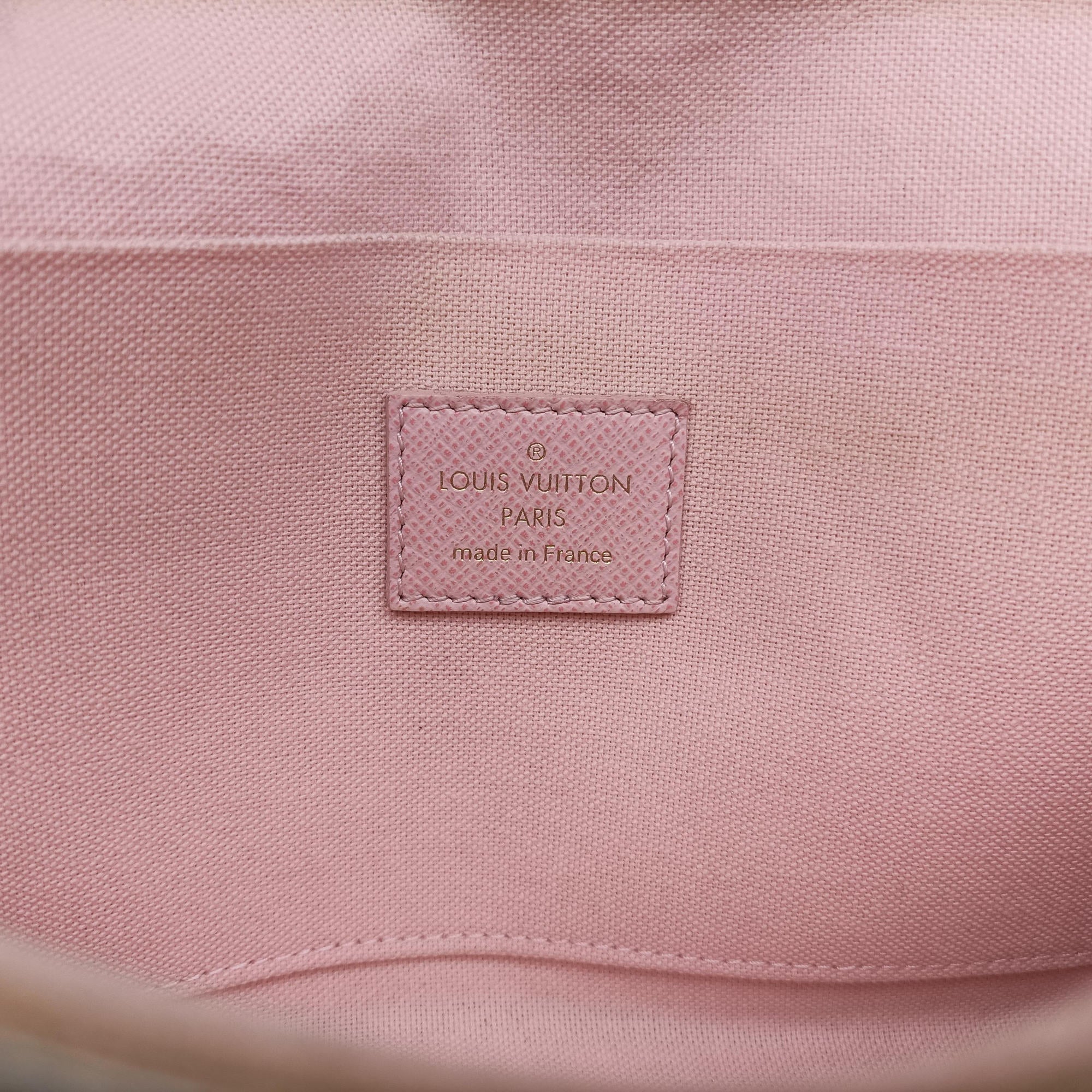 Secondhand Louis Vuitton Pochette FeLICIE Azur Damier Canvas N63106 shoulderbag | stylenewstar