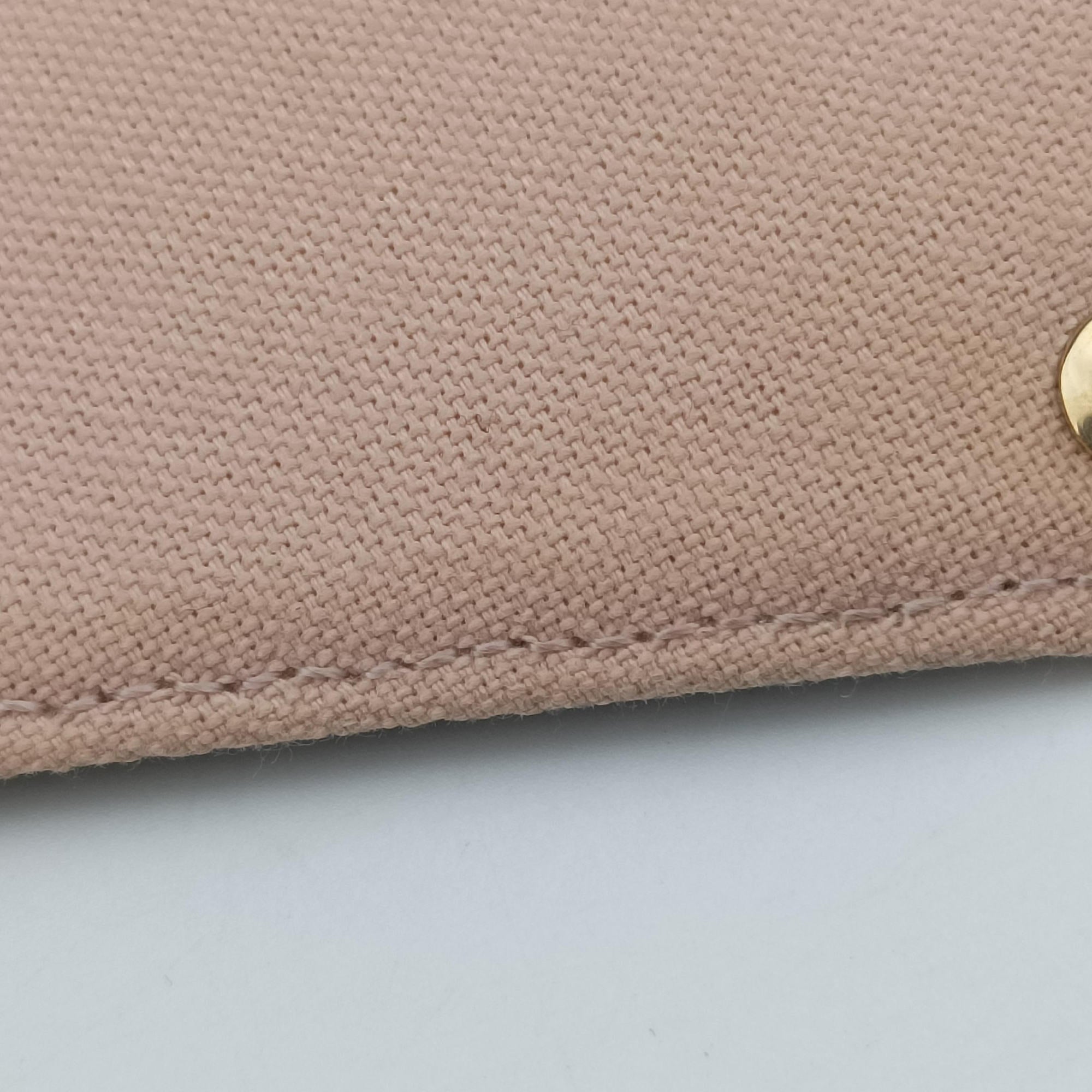 Secondhand Louis Vuitton Pochette FeLICIE Azur Damier Canvas N63106 shoulderbag | stylenewstar