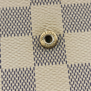 Secondhand Louis Vuitton Pochette FeLICIE Azur Damier Canvas N63106 shoulderbag | stylenewstar