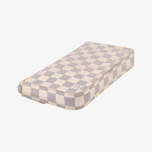 Secondhand Louis Vuitton Pochette FeLICIE Azur Damier Canvas N63106 shoulderbag | stylenewstar