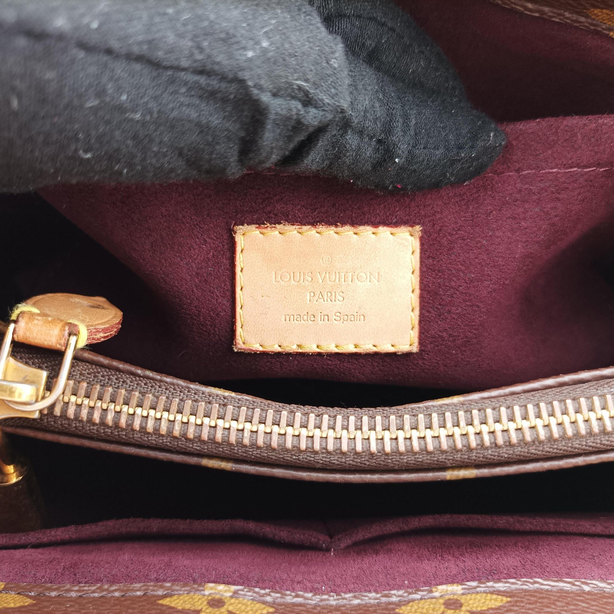 Pre-owned Louis Vuitton Montaigne BB BROWN Monogram Canvas M41055 shoulderbag | stylenewstar