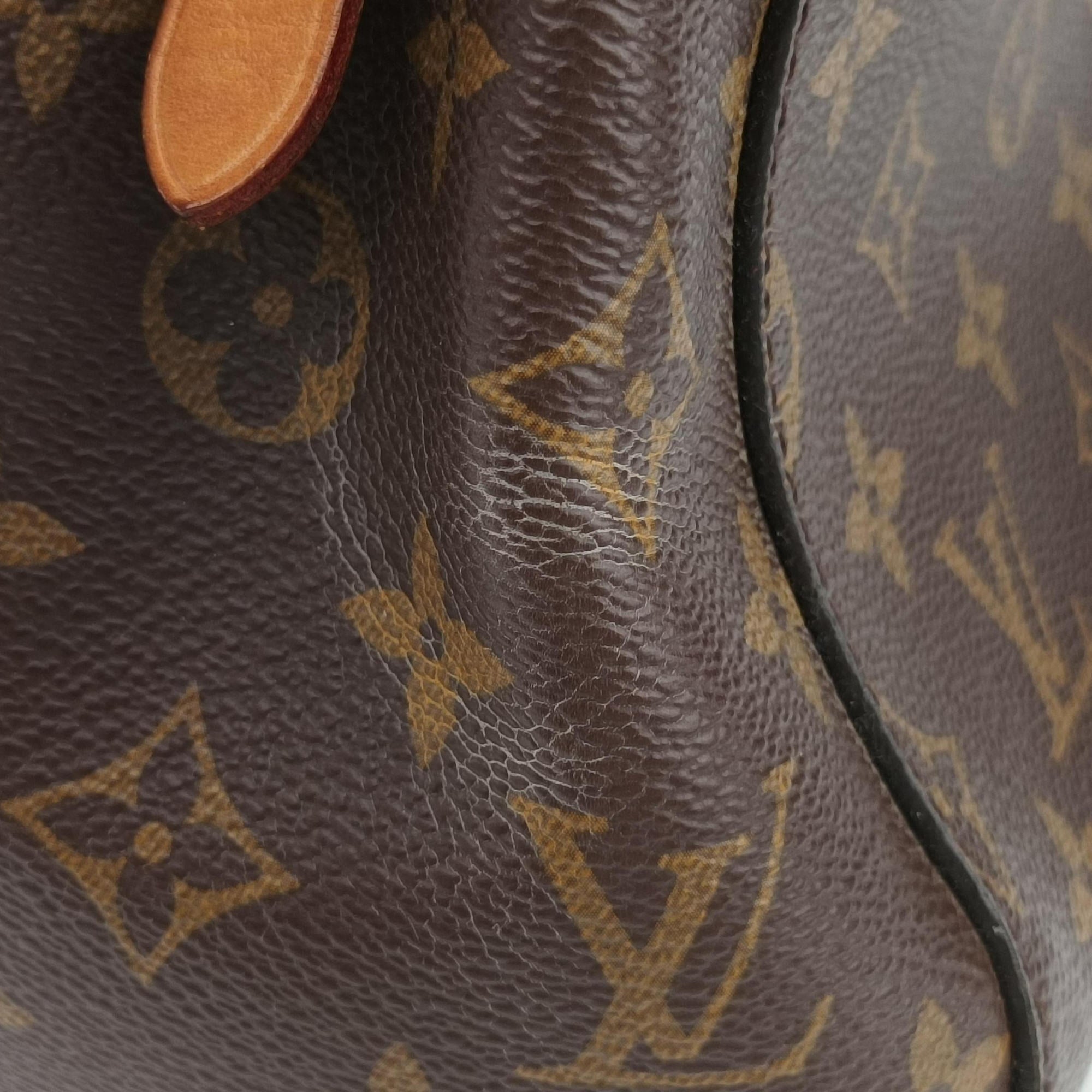Pre-owned Louis Vuitton Montaigne BB BROWN Monogram Canvas M41055 shoulderbag | stylenewstar