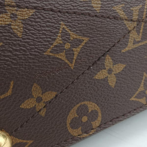 Pre-owned Louis Vuitton Montaigne BB BROWN Monogram Canvas M41055 shoulderbag | stylenewstar