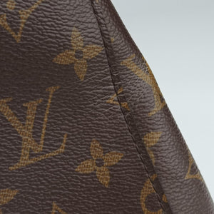 Pre-owned Louis Vuitton Montaigne BB BROWN Monogram Canvas M41055 shoulderbag | stylenewstar
